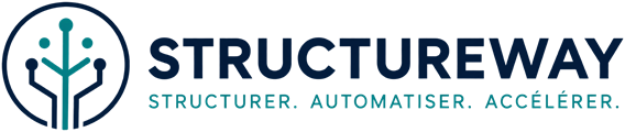 Structureway — Structurer. Automatiser. Accélérer.